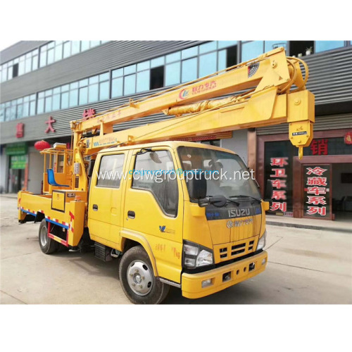 ISUZU 130hp lift hydraul boom truck